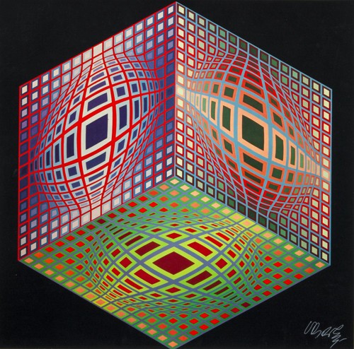 Vasarely Victor