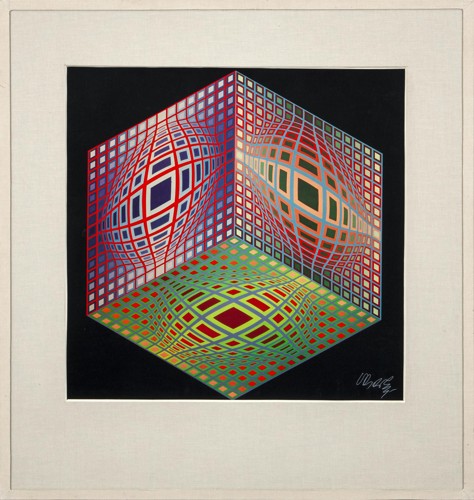 Vasarely Victor