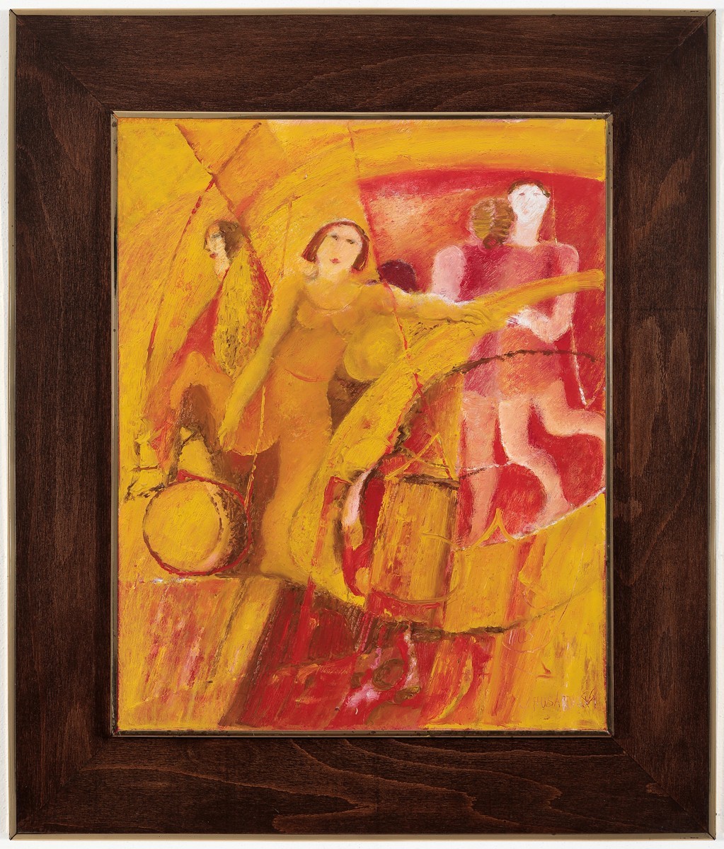 Jindra Husáriková - Artisté