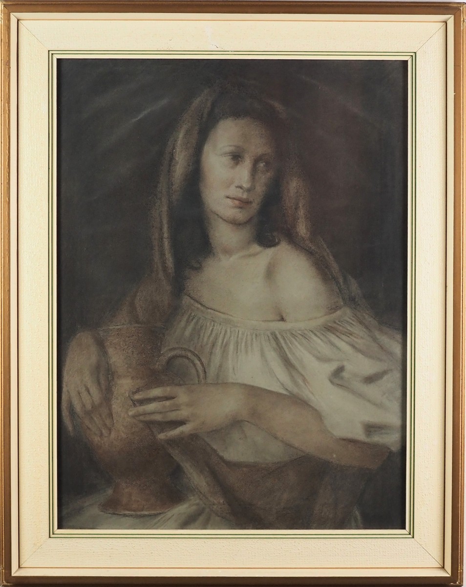 Jindřich Schenk (1892 - 1975) – Portrét ženy