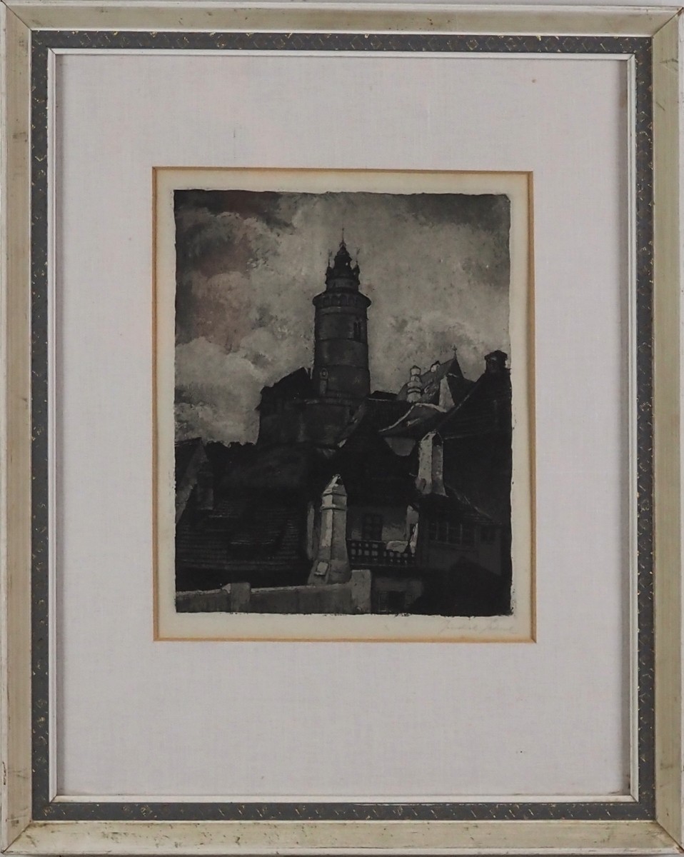 Jindřich Schenk (1892 - 1975) – Tábor