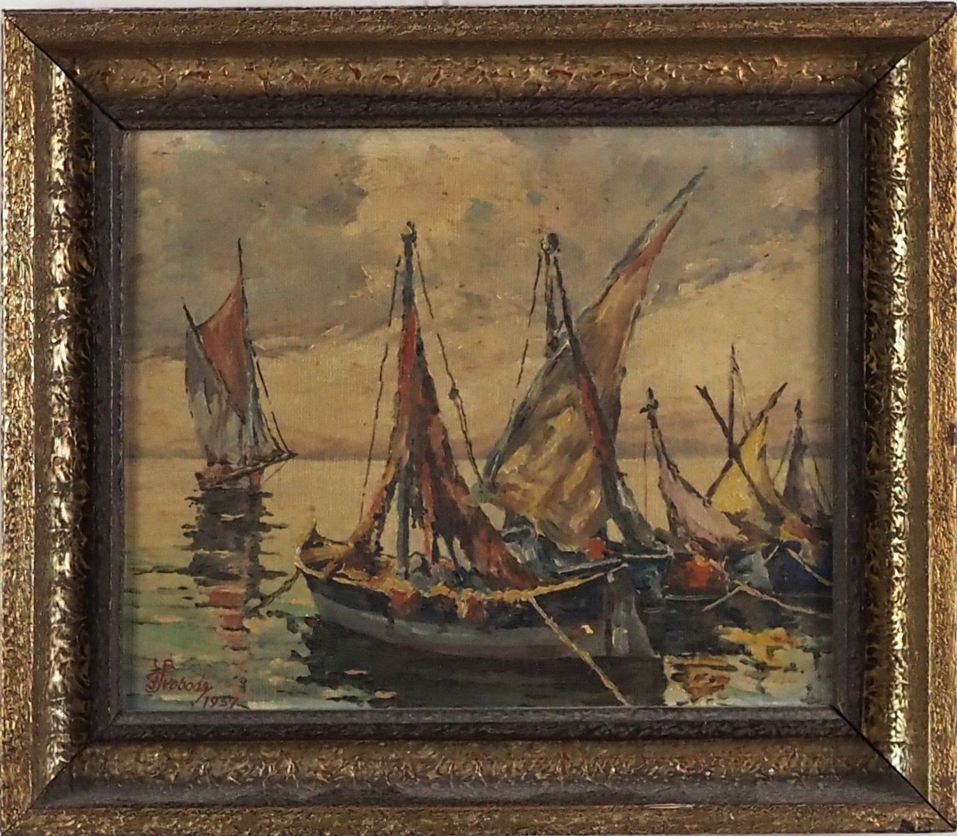 František Svoboda – Plachetnice