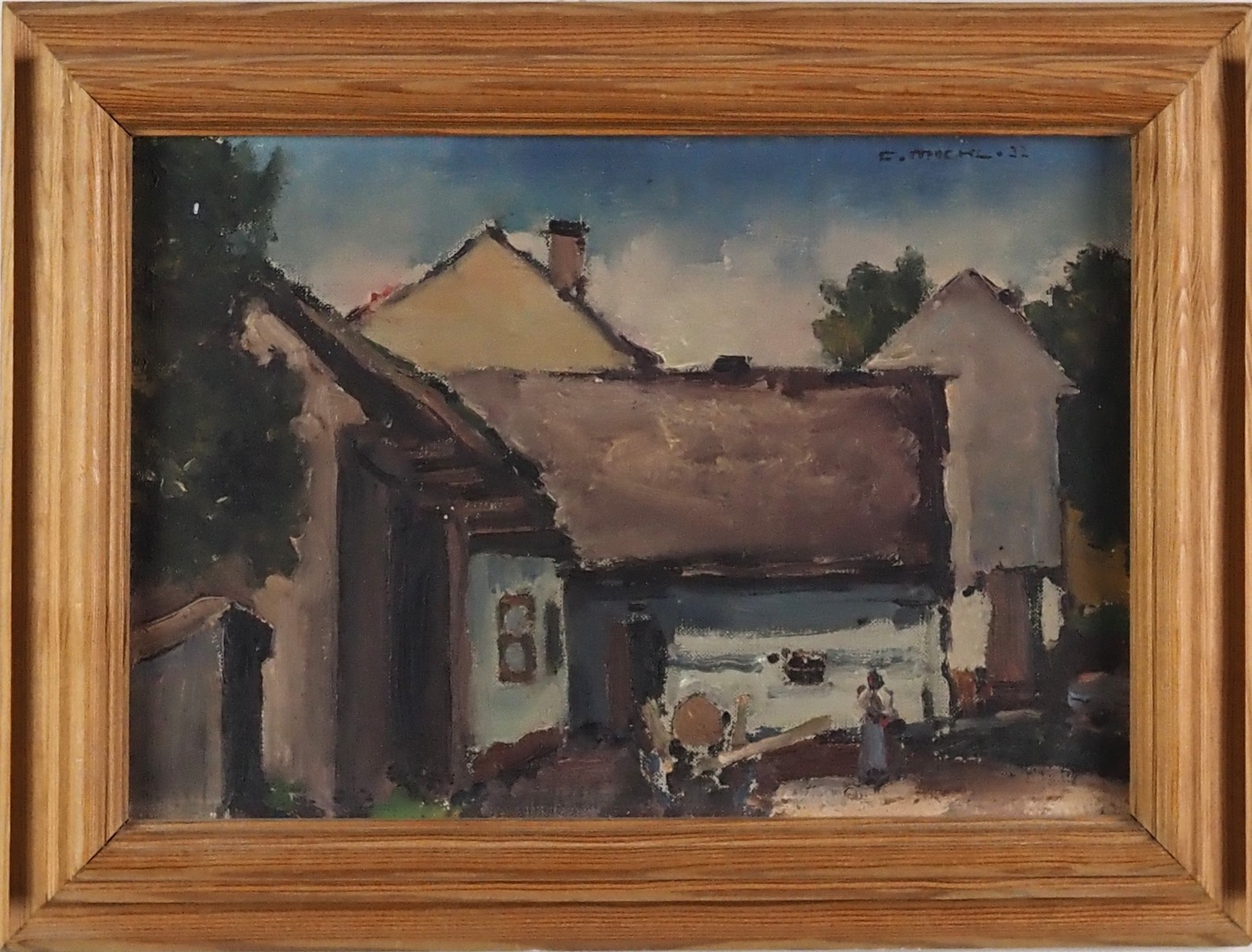 František Michl (1901 – 1977) – Na vsi