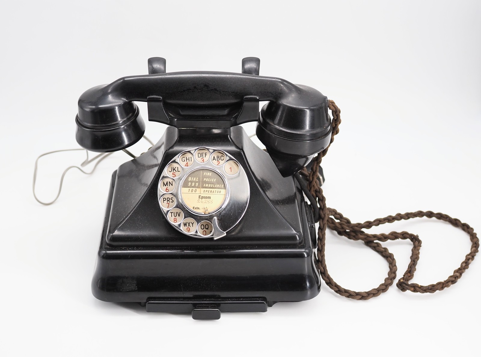 GPO Bakelitový telefon 