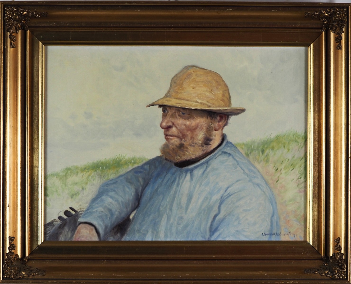 Walseth Niels (1914-?) - Portrét muže