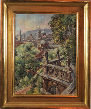 František Ladislav Soukup (1888 – 1954) – Praha