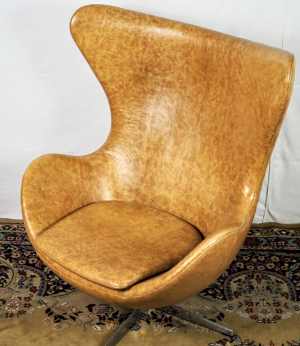 Bold Chair kožené křeslo ušák