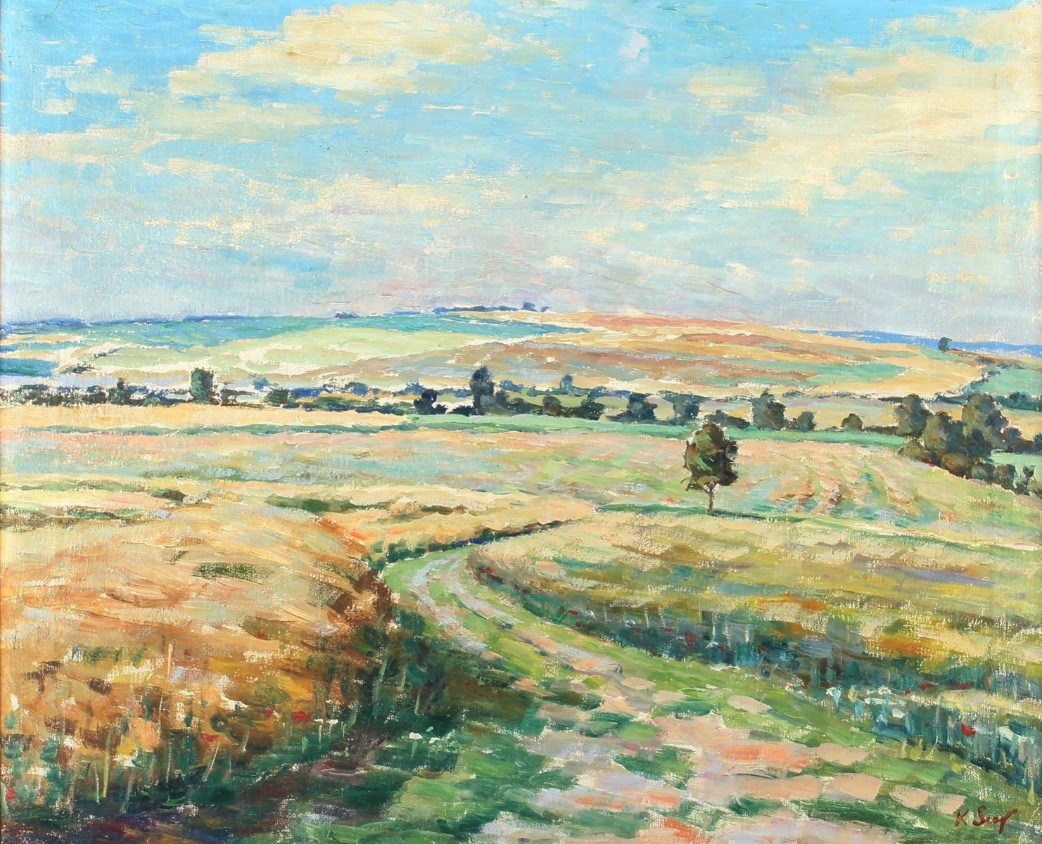 Karel Sup (1897 - 1973)