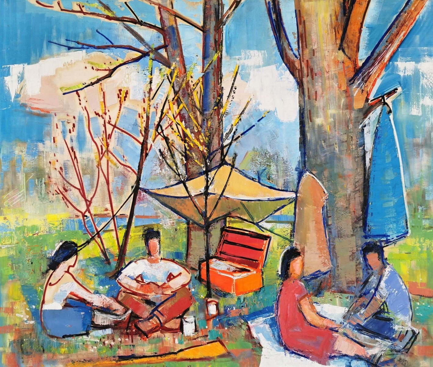 Jaroslav Grus (1891 - 1983), VELKÝ FORMÁT