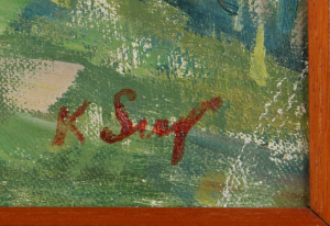 Karel Sup (1897 - 1973)