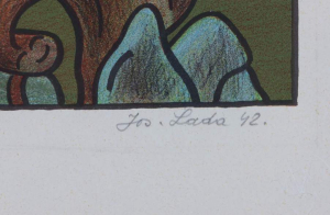 Josef Lada (1887 - 1957)