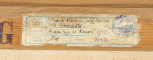Vladimír Hroch (1907 - 1966), VELKÝ FORMÁT