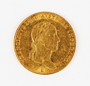 Zlatá mince: Dukát František  I. 1835