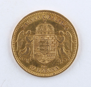 Zlatá mince: 10 Koruna 1894