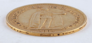 Zlatá mince: 10 Koruna 1894