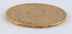 Zlatá mince: 10 Koruna 1894