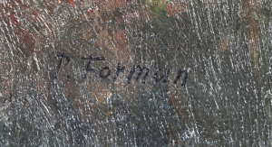 Pavel Forman (1920 - 2008)