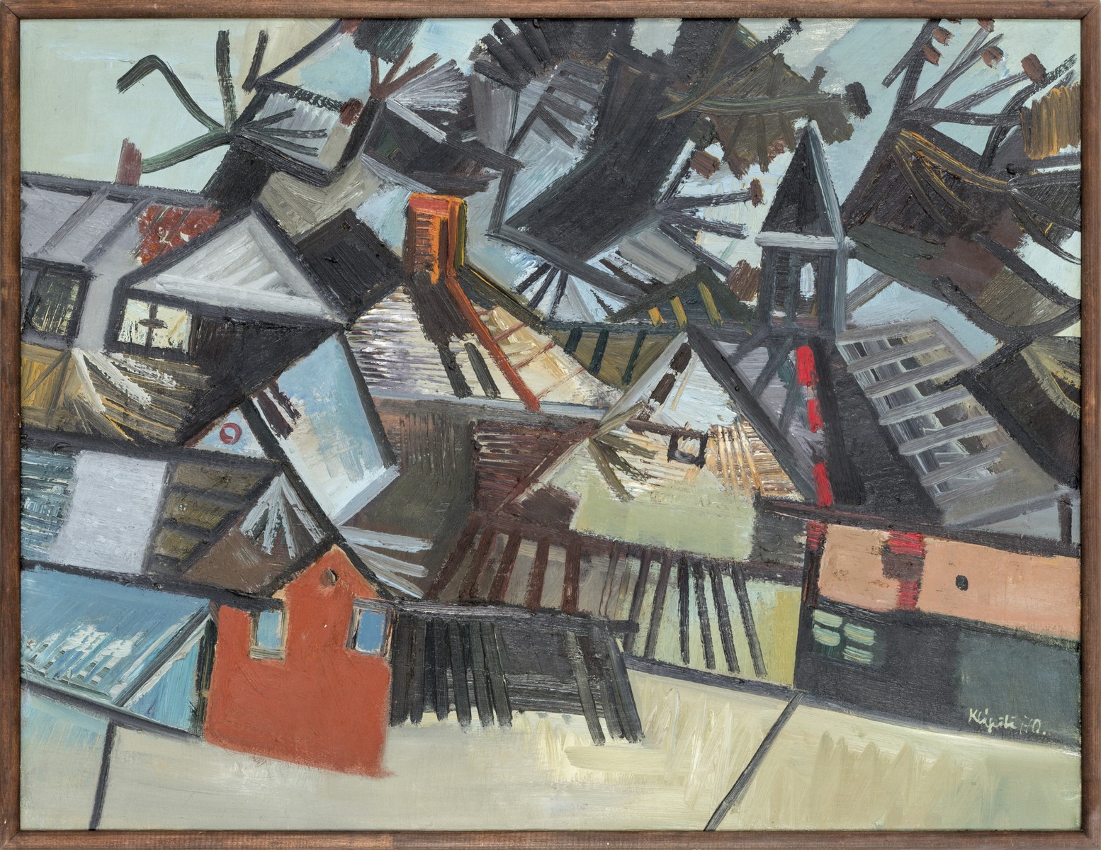 Jaroslav Klápště - Vesnice (z Podkrkonoší)