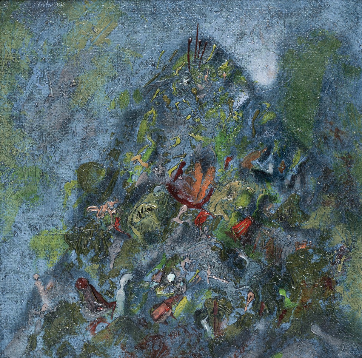 Jaroslav Šerých - Zahrada ve výši
