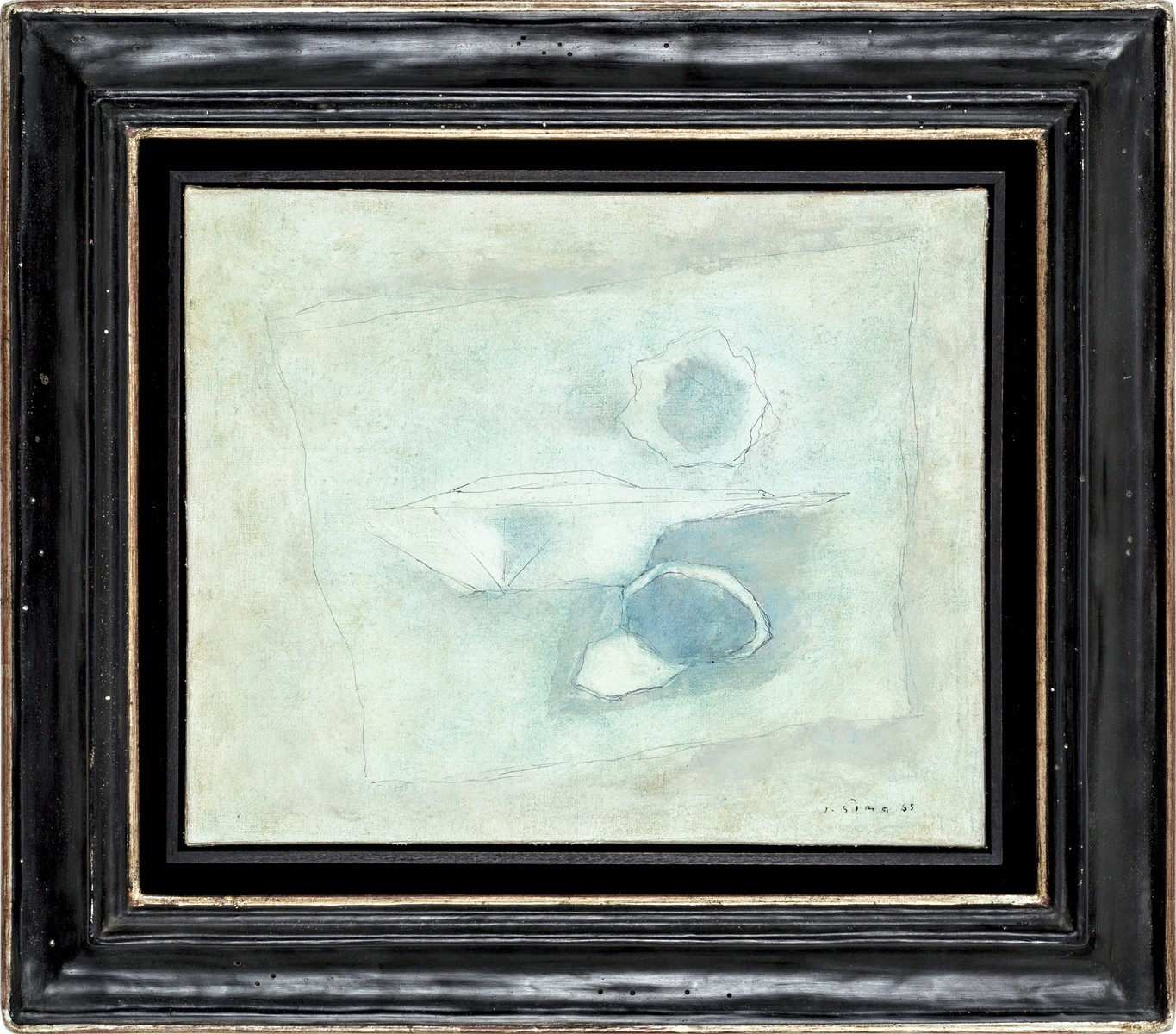 Josef Šíma - Paysage vert / Zelená krajina