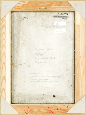 Čestmír Kafka - Postava