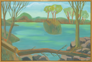 Antonín Střížek - Jezero