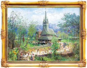 Oldřich Blažíček | Neděle v Saldoboši