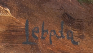 Lebeda Otakar - Sběračky zeleniny
