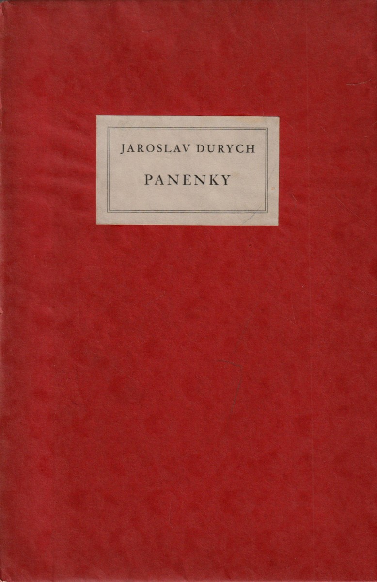 Panenky / Jaroslav Durych (podpis) ; vyzdobil František Pavelka