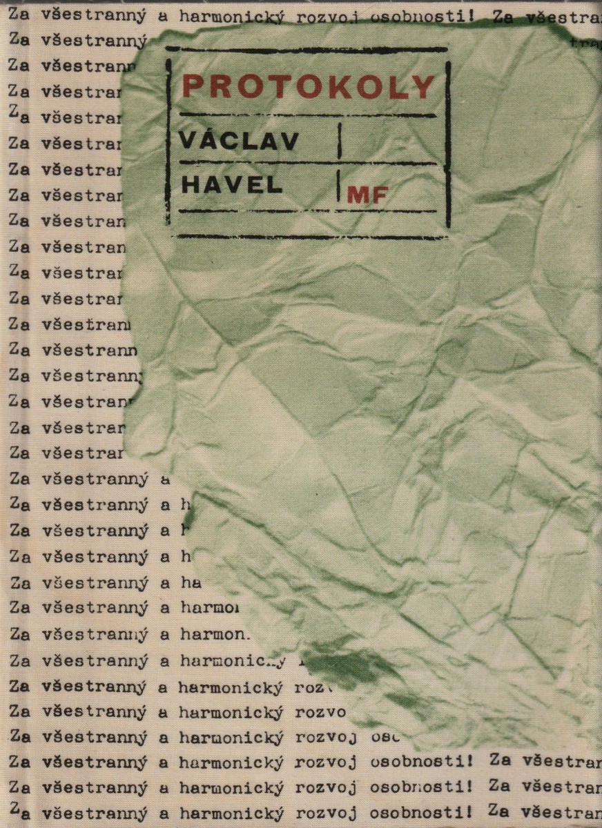 Protokoly / Václav Havel (podpis)