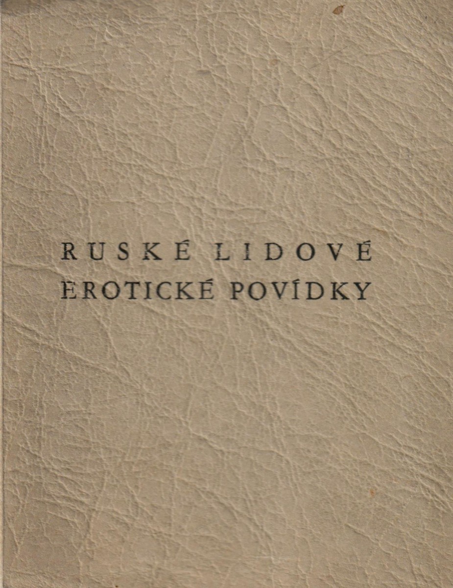 Ruské lidové erotické povídky