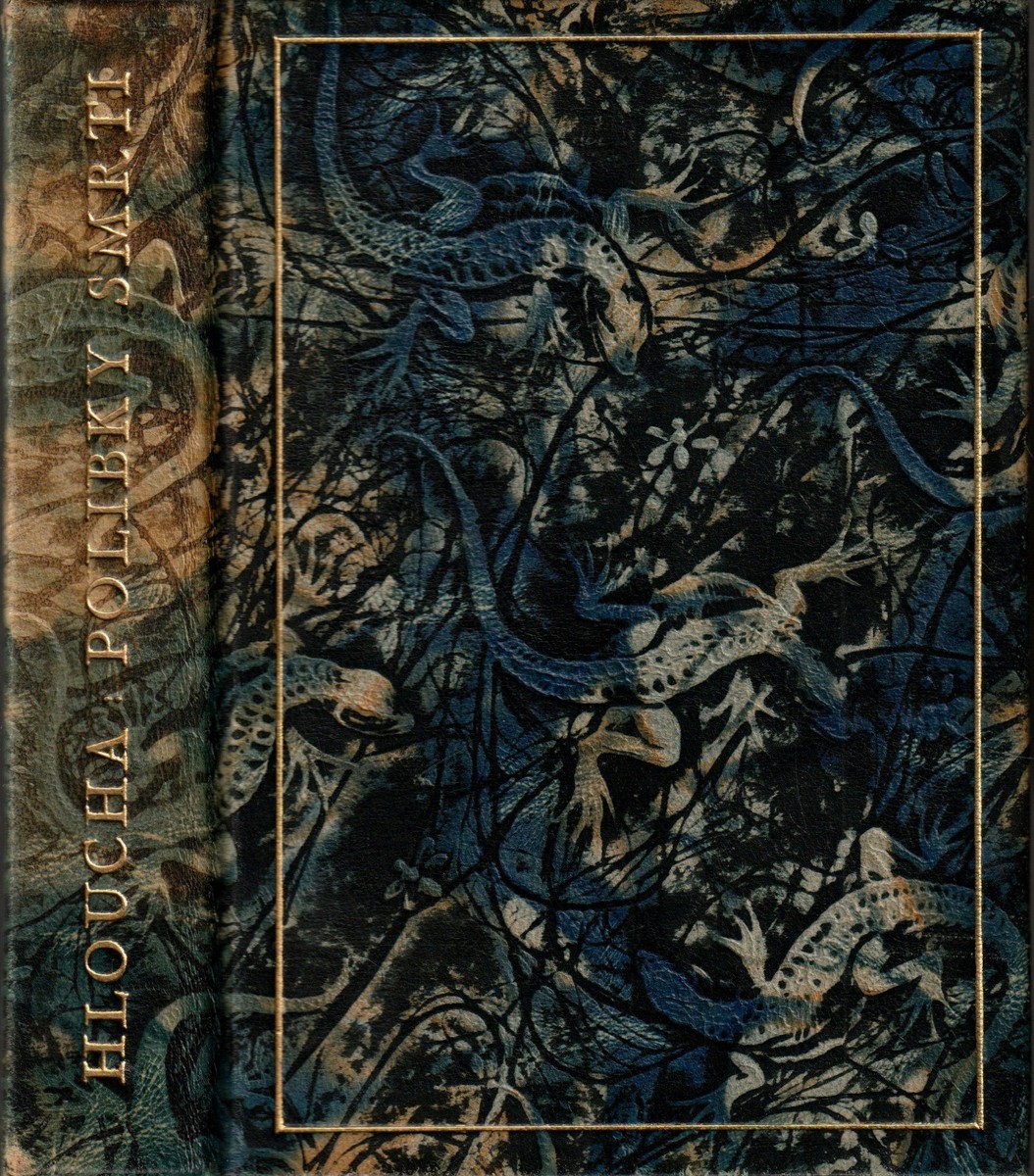 Polibky smrti / Joe Hloucha (podpis)