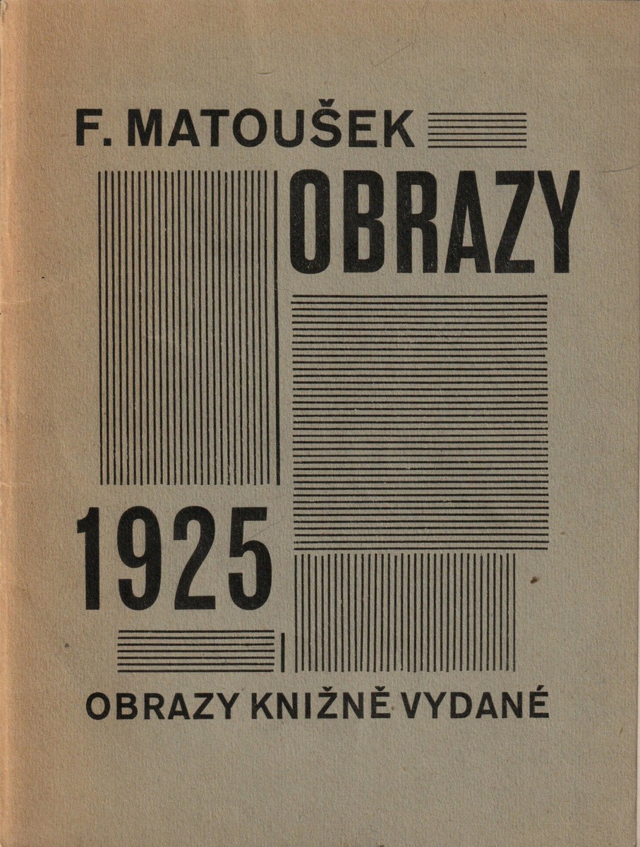F. Matoušek : obrazy knižně vydané 1925 / text Josef Čapek