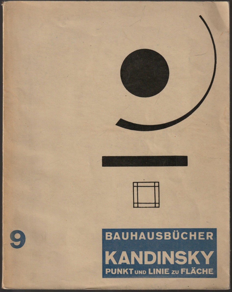 Punkt und Linie zu Fläche : Beitrag zur Analyse der malerischen Elemente / Wassily Kandinsky