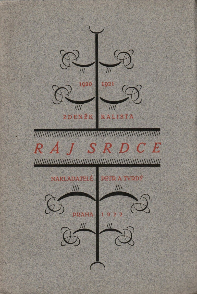 Ráj srdce / Zdeněk Kalista (podpis)