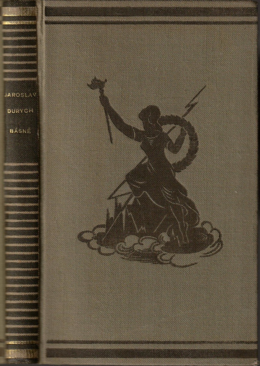 Básně : Balady, Panenky, Žebrácké písně, Bezkydy / Jaroslav Durych (podpis)