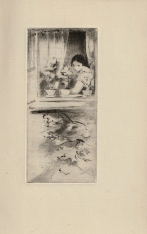 Panenky / Jaroslav Durych (podpis) ; vyzdobil František Pavelka