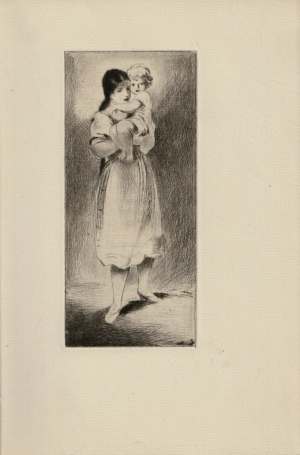 Panenky / Jaroslav Durych (podpis) ; vyzdobil František Pavelka