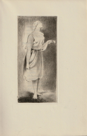 Panenky / Jaroslav Durych (podpis) ; vyzdobil František Pavelka