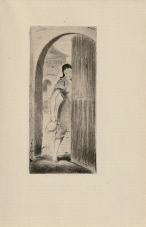 Panenky / Jaroslav Durych (podpis) ; vyzdobil František Pavelka