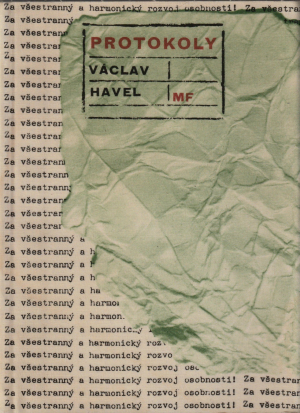 Protokoly / Václav Havel (podpis)