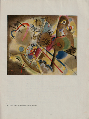 Punkt und Linie zu Fläche : Beitrag zur Analyse der malerischen Elemente / Wassily Kandinsky