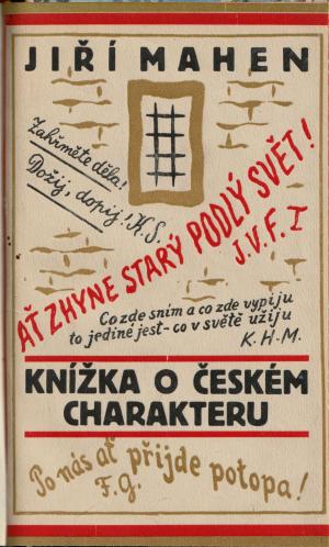 Kniha o českém charakteru / Jiří Mahen