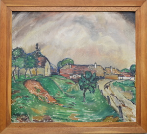FOLTÝN František (1891-1976): Cesta do vesnice