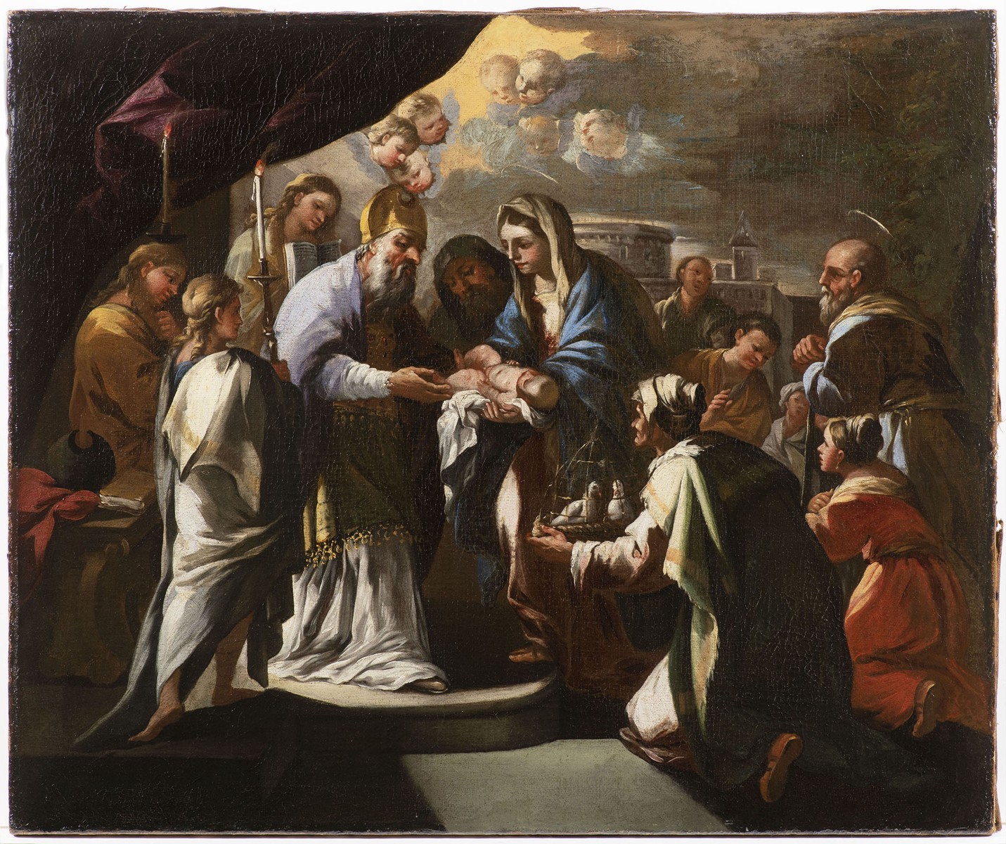 Presentation of Jesus at the Temple