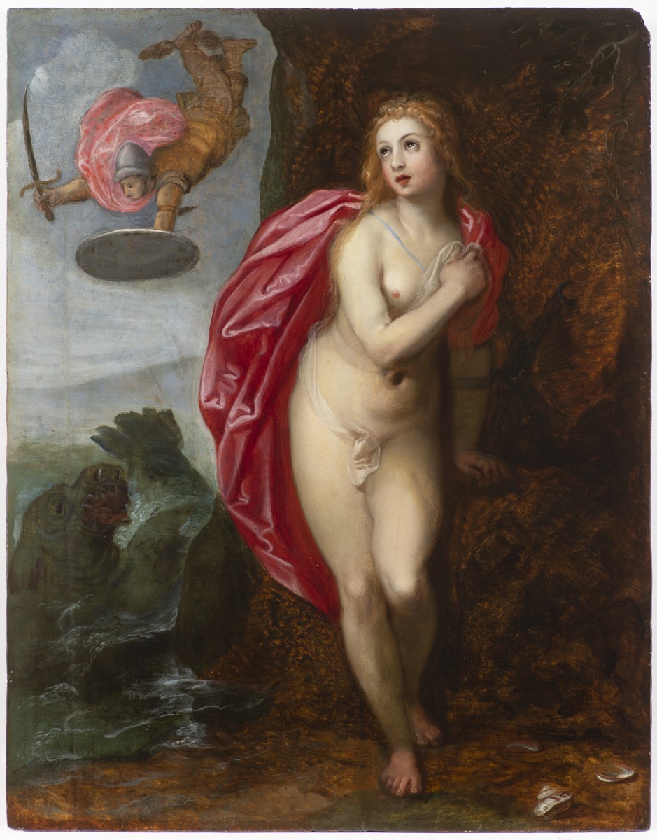 The Rescue of Andromeda from the Lake Monster