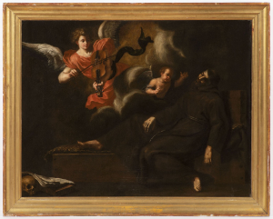 Vision of Saint Francis