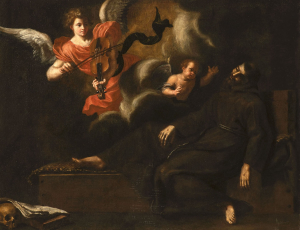 Vision of Saint Francis