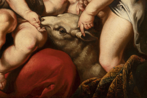 Mary and Elisabeth with Jesus and John (Antwerp 1597-1655 ibid.) 