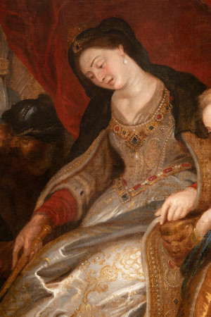 Queen Tomyris with a Head of Cyrus